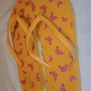 Vibrant Forever 21 Flipflops